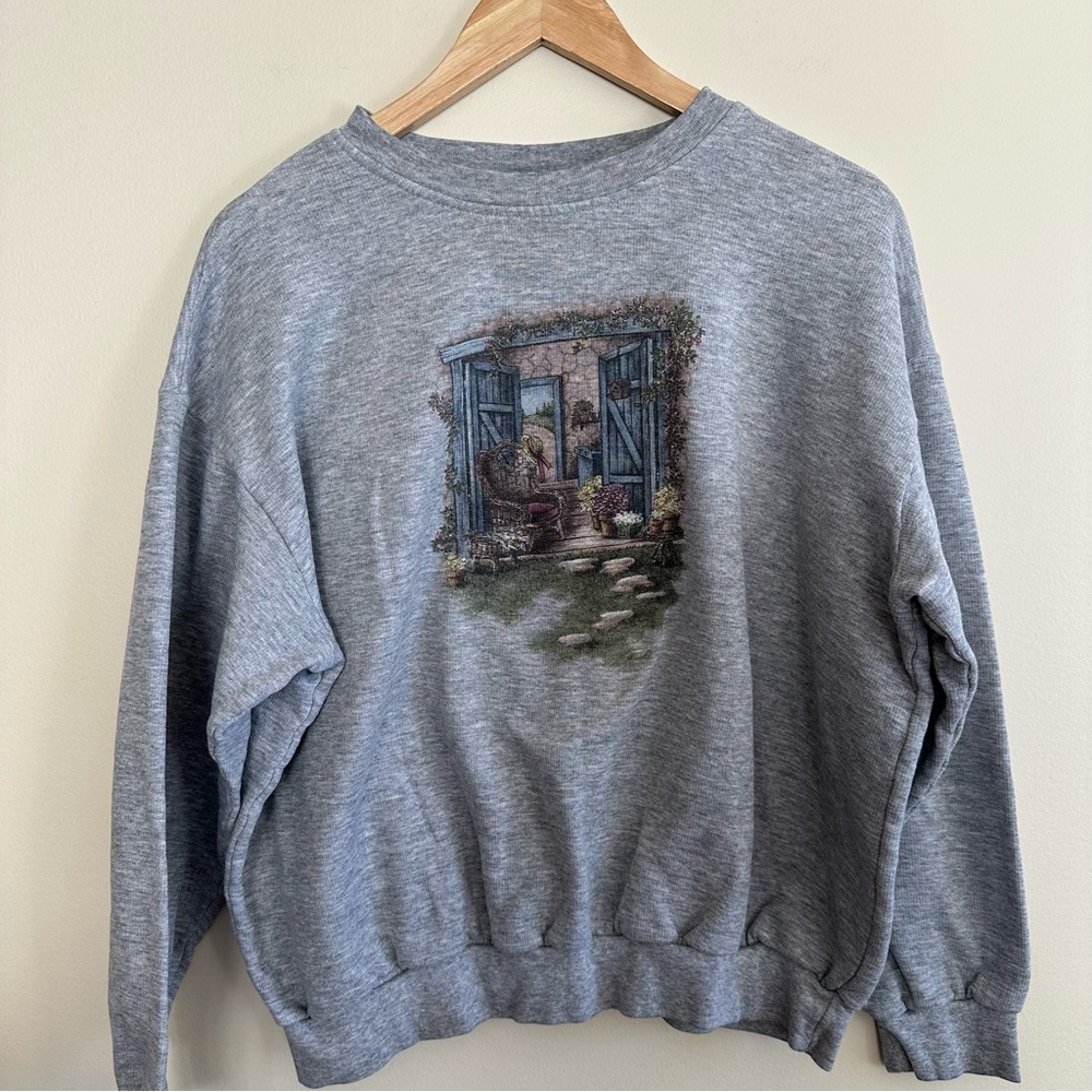 Vintage Style Sweatshirt